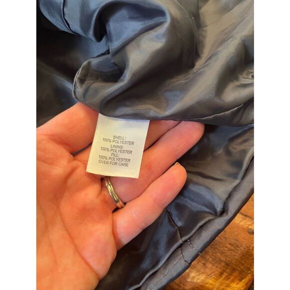 Exertek Charcoal Quilted Vest Women's Size Medium - Picture 6 of 9